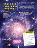 Dreamland Publications Factopedia Space Secrets: Fun and Mind-Blowing Facts About Space for Kids Ages 6–10 - Distacart