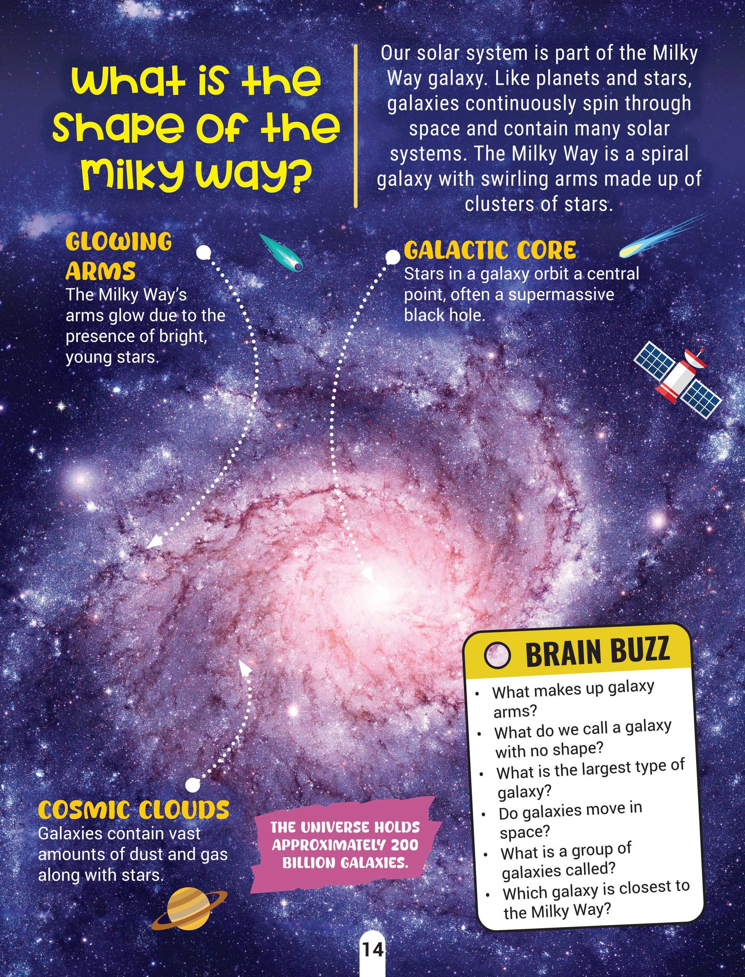 Dreamland Publications Factopedia Space Secrets: Fun and Mind-Blowing Facts About Space for Kids Ages 6–10 - Distacart