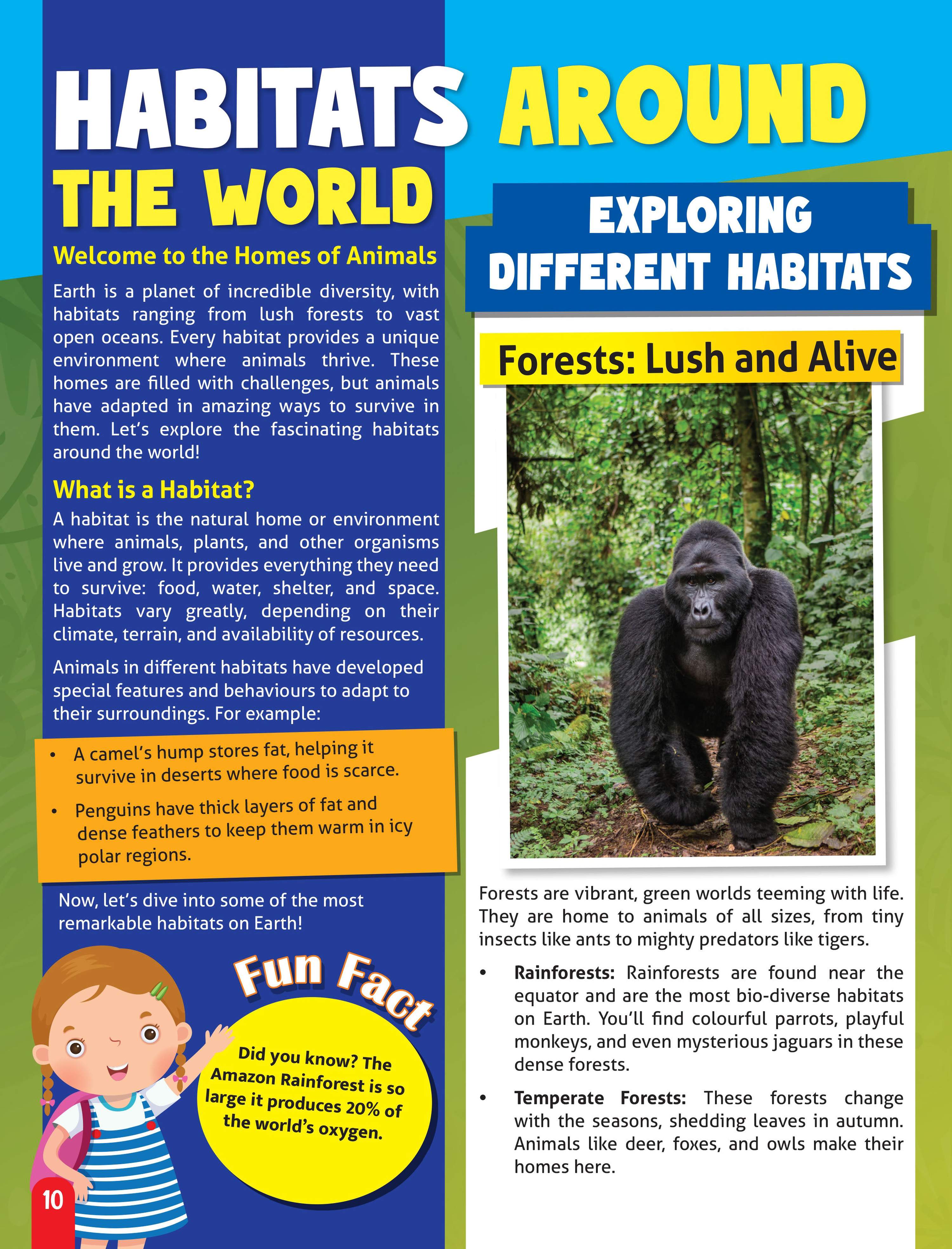 Dreamland Publications Junior Genius: Amazing Animals – A Fun-Filled Learning Book for Kids Age 7+ | Discover Incredible Creatures with Facts, Activities, and Puzzles - Distacart