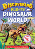 Dreamland Publications Dinosaur World Discovering Delights Flap Book for Kids Age 4 - 10 years - Distacart