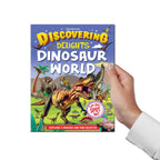 Dreamland Publications Dinosaur World Discovering Delights Flap Book for Kids Age 4 - 10 years - Distacart