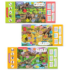 Dreamland Publications Dinosaur World Discovering Delights Flap Book for Kids Age 4 - 10 years - Distacart