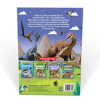 Dreamland Publications Dinosaur World Discovering Delights Flap Book for Kids Age 4 - 10 years - Distacart