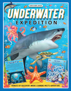 Dreamland Publications Underwater Expedition Activity Book for Kids Age 5 -10 years - Distacart