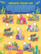 Dreamland Publications Underwater Expedition Activity Book for Kids Age 5 -10 years - Distacart