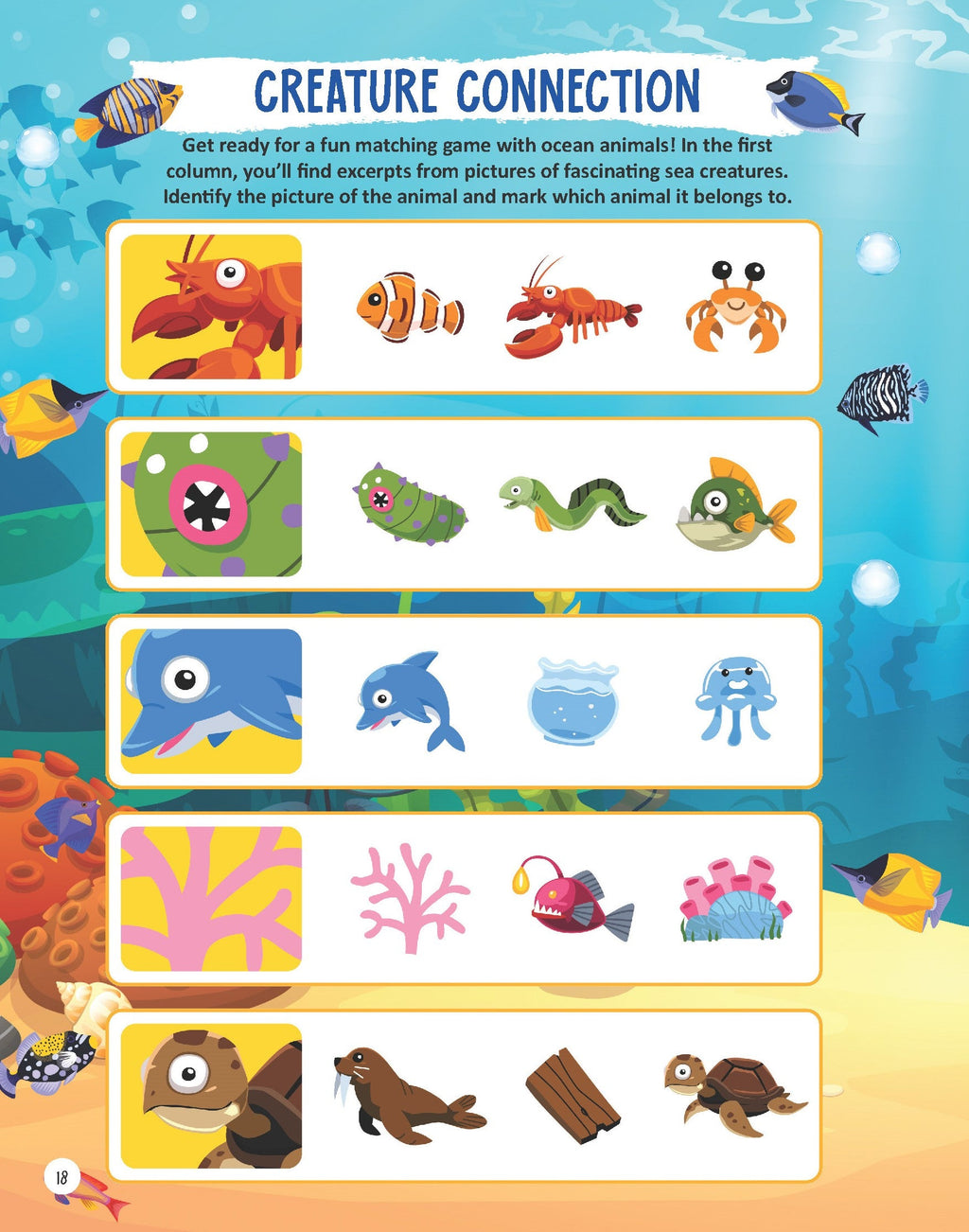 Dreamland Publications Underwater Expedition Activity Book for Kids Age 5 -10 years - Distacart