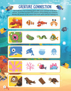 Dreamland Publications Underwater Expedition Activity Book for Kids Age 5 -10 years - Distacart