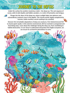 Dreamland Publications Underwater Expedition Activity Book for Kids Age 5 -10 years - Distacart