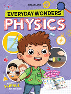 Dreamland Publications Everyday Wonders: Physics for Kids Age 6+ – Fun Facts and Hands-On Activities to Explore the Science Around You - Distacart