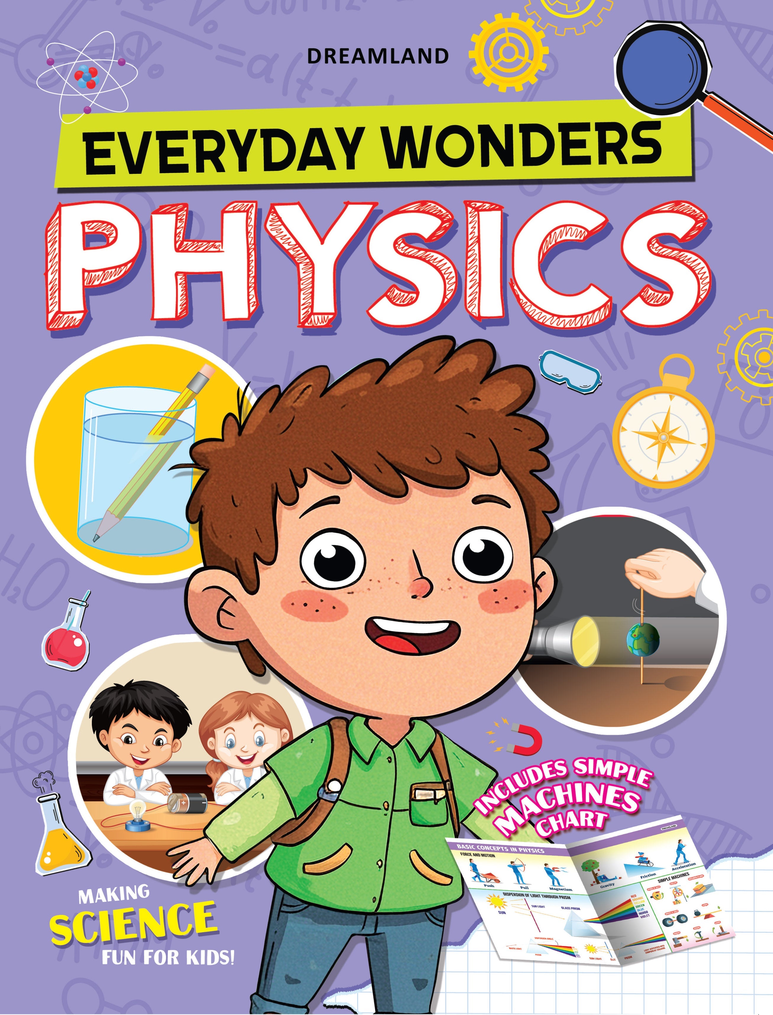 Dreamland Publications Everyday Wonders: Physics for Kids Age 6+ – Fun Facts and Hands-On Activities to Explore the Science Around You - Distacart