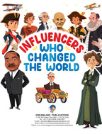 Dreamland Publications Influencers Who Changed the World: Inspiring True Stories of Real Heroes for Kids Ages 6–12 - Distacart