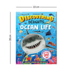 Dreamland Publications Ocean Life Discovering Delights Flap Book for Kids Age 4 - 10 years - Distacart