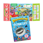 Dreamland Publications Ocean Life Discovering Delights Flap Book for Kids Age 4 - 10 years - Distacart
