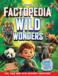 Dreamland Publications Factopedia Wild Wonders: A Fun Fact Book About Wildlife, Nature & Creatures for Kids Age 6+ - Distacart
