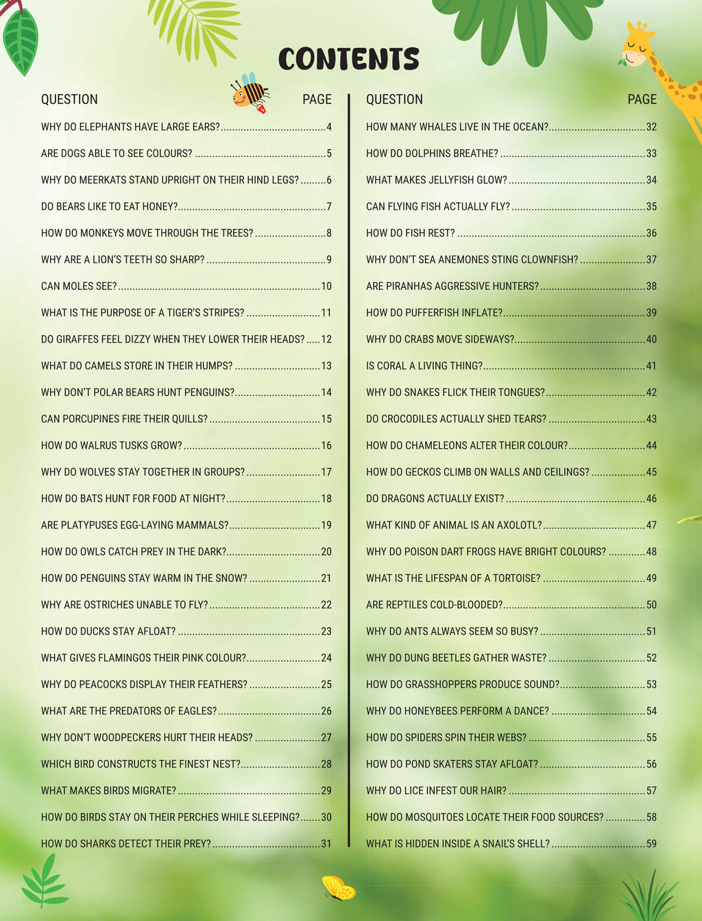 Dreamland Publications Factopedia Wild Wonders: A Fun Fact Book About Wildlife, Nature & Creatures for Kids Age 6+ - Distacart