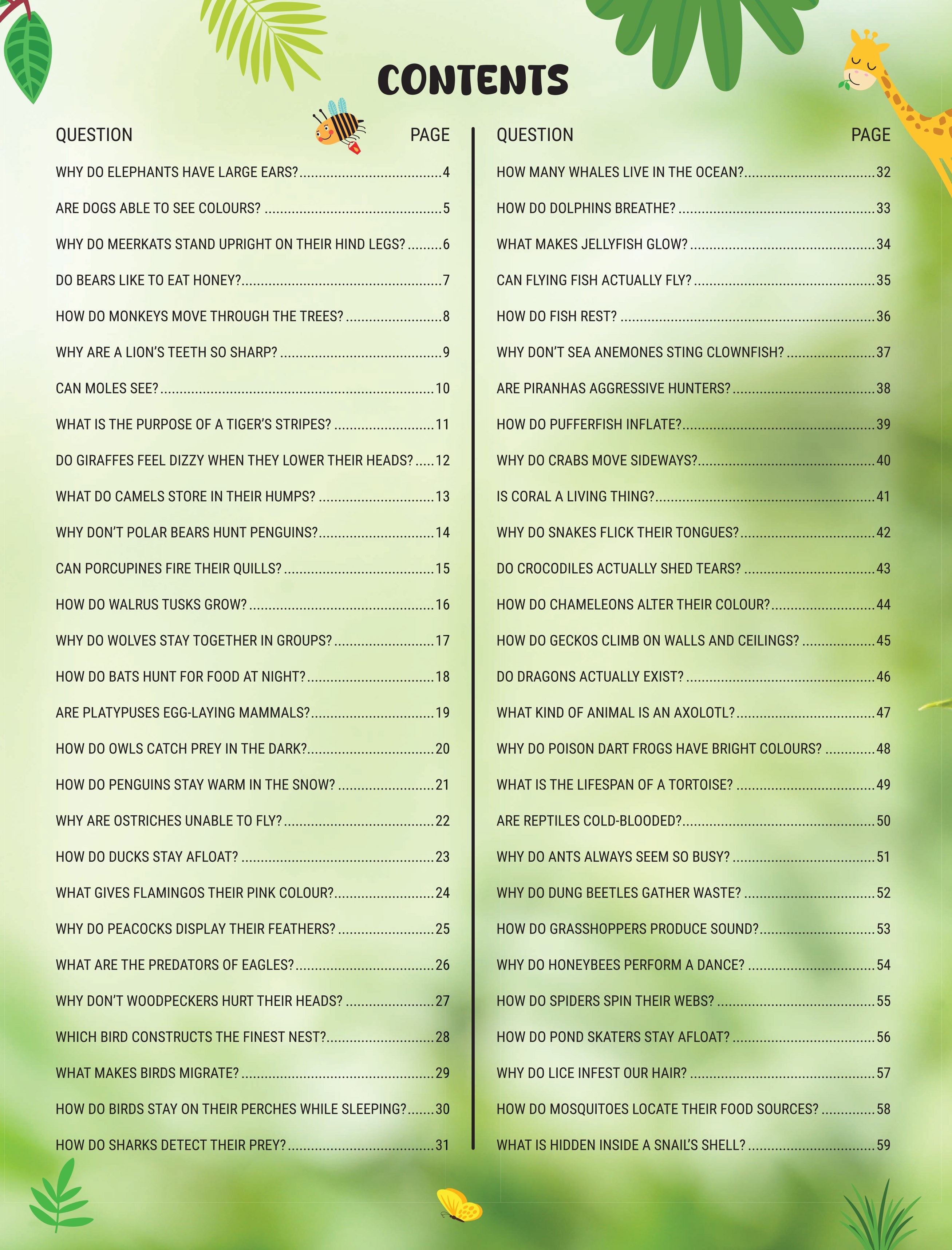 Dreamland Publications Factopedia Wild Wonders: A Fun Fact Book About Wildlife, Nature & Creatures for Kids Age 6+ - Distacart
