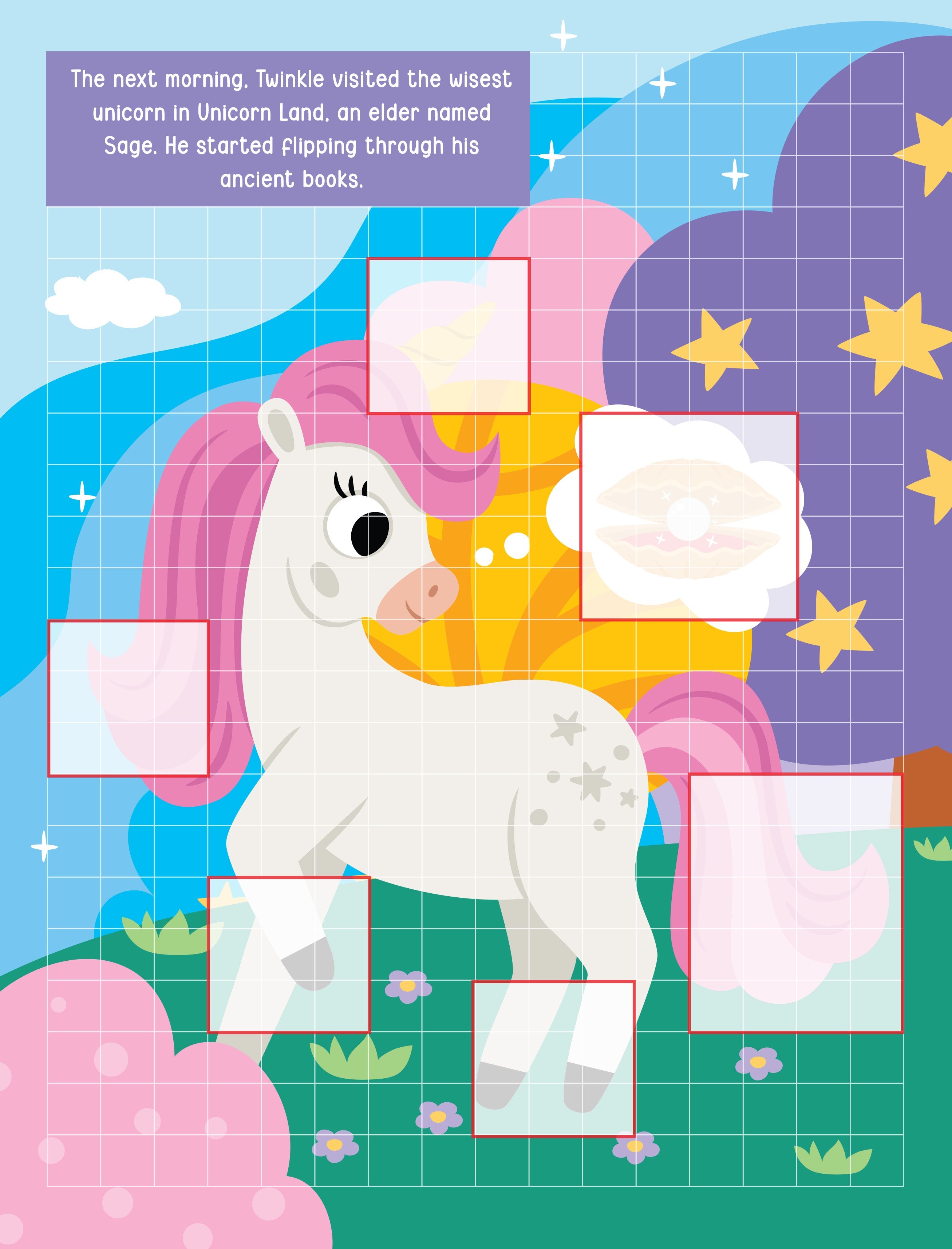 Dreamland Publications Pixel Sticker Activity Book: Twinkle's Dream – Over 1,400 Stickers for Kids Age 4+ | Magical Pixel Art Scenes, Sticker Puzzles - Distacart