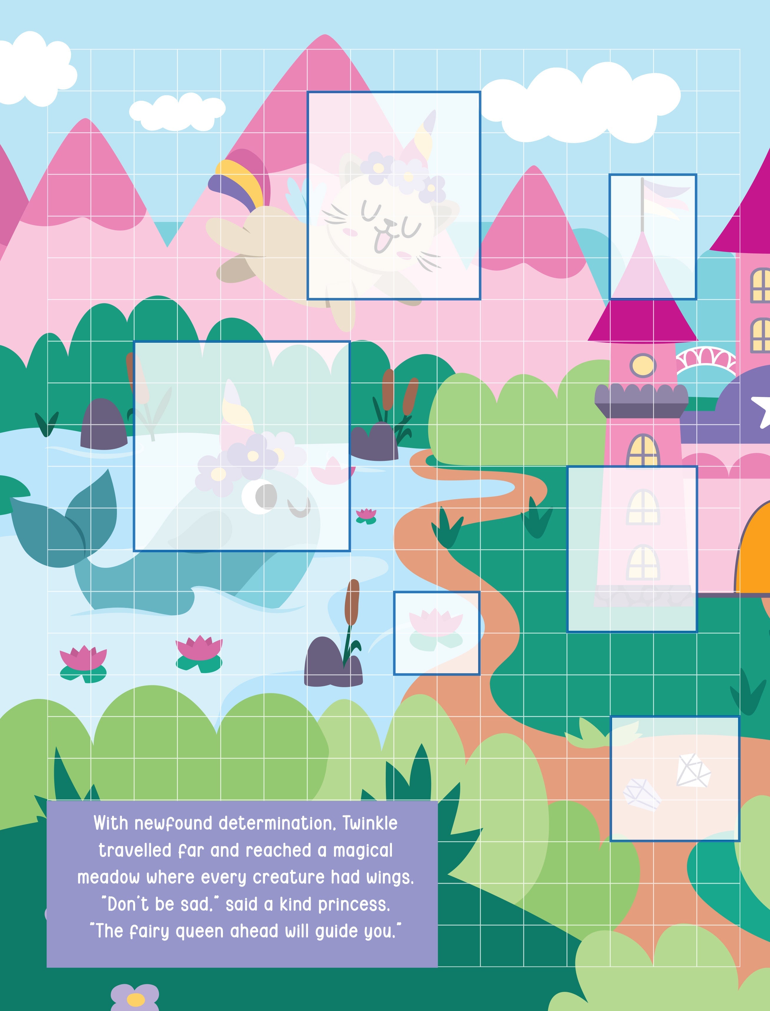 Dreamland Publications Pixel Sticker Activity Book: Twinkle's Dream – Over 1,400 Stickers for Kids Age 4+ | Magical Pixel Art Scenes, Sticker Puzzles - Distacart