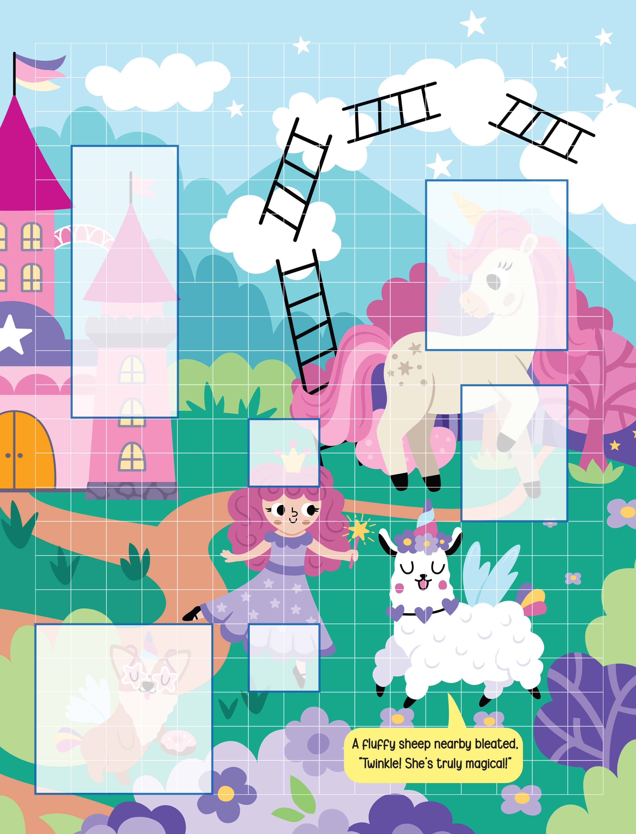 Dreamland Publications Pixel Sticker Activity Book: Twinkle's Dream – Over 1,400 Stickers for Kids Age 4+ | Magical Pixel Art Scenes, Sticker Puzzles - Distacart