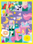 Dreamland Publications Pixel Sticker Activity Book: Twinkle's Dream – Over 1,400 Stickers for Kids Age 4+ | Magical Pixel Art Scenes, Sticker Puzzles - Distacart