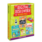 Dreamland Publications Digital Discovery Books Pack-- A Set of 3 Books - Artificial Intelligence, Robotics and Coding | With Fun Facts and Activities for Kids Age 6- 14 Years - Distacart