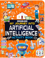 Dreamland Publications Digital Discovery Books Pack-- A Set of 3 Books - Artificial Intelligence, Robotics and Coding | With Fun Facts and Activities for Kids Age 6- 14 Years - Distacart