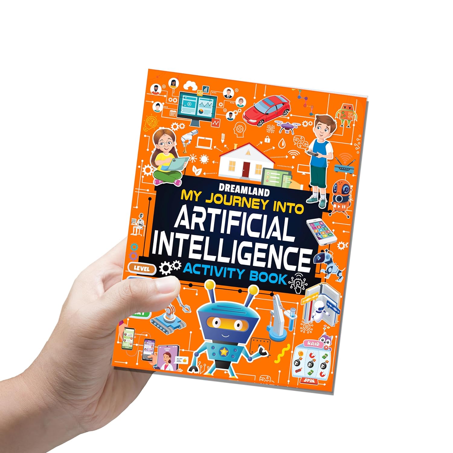 Dreamland Publications Digital Discovery Books Pack-- A Set of 3 Books - Artificial Intelligence, Robotics and Coding | With Fun Facts and Activities for Kids Age 6- 14 Years - Distacart