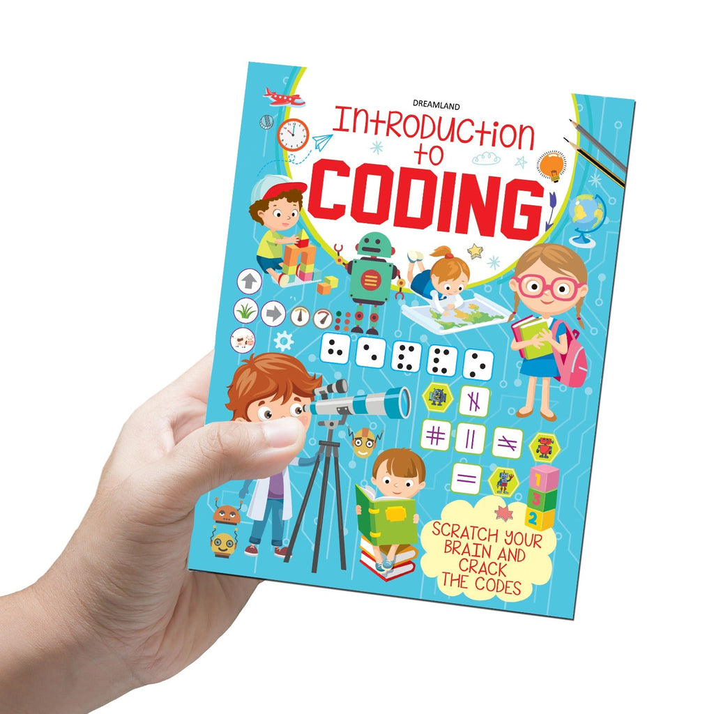 Dreamland Publications Digital Discovery Books Pack-- A Set of 3 Books - Artificial Intelligence, Robotics and Coding | With Fun Facts and Activities for Kids Age 6- 14 Years - Distacart