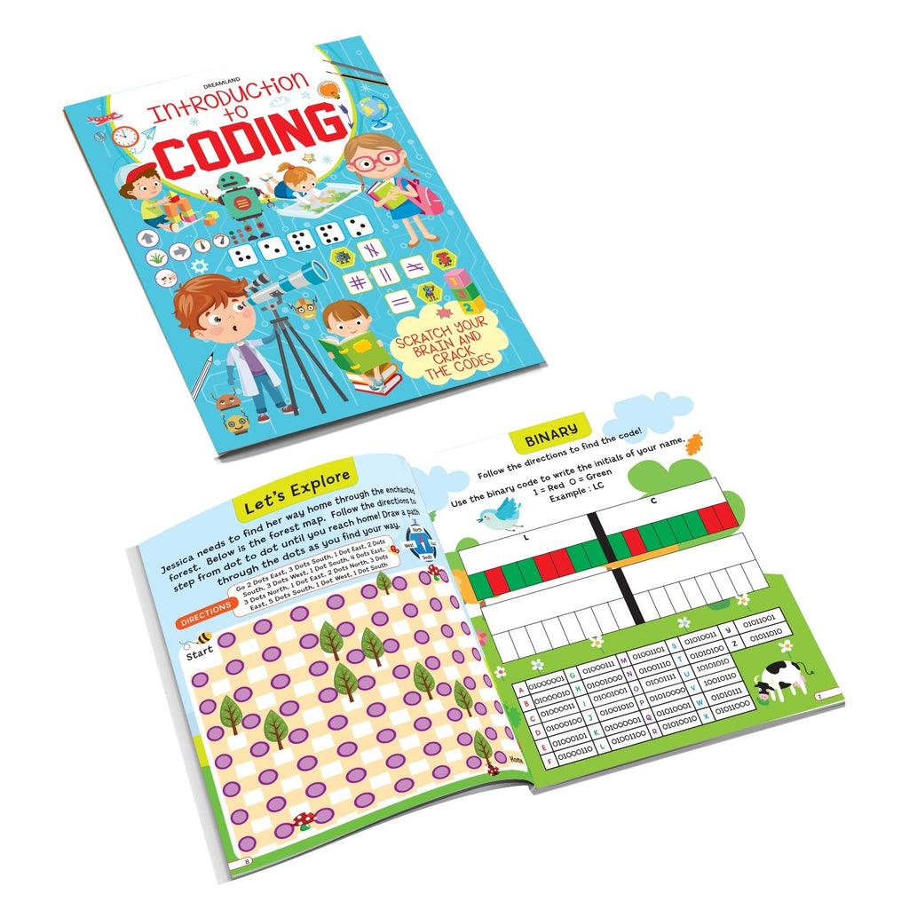 Dreamland Publications Digital Discovery Books Pack-- A Set of 3 Books - Artificial Intelligence, Robotics and Coding | With Fun Facts and Activities for Kids Age 6- 14 Years - Distacart
