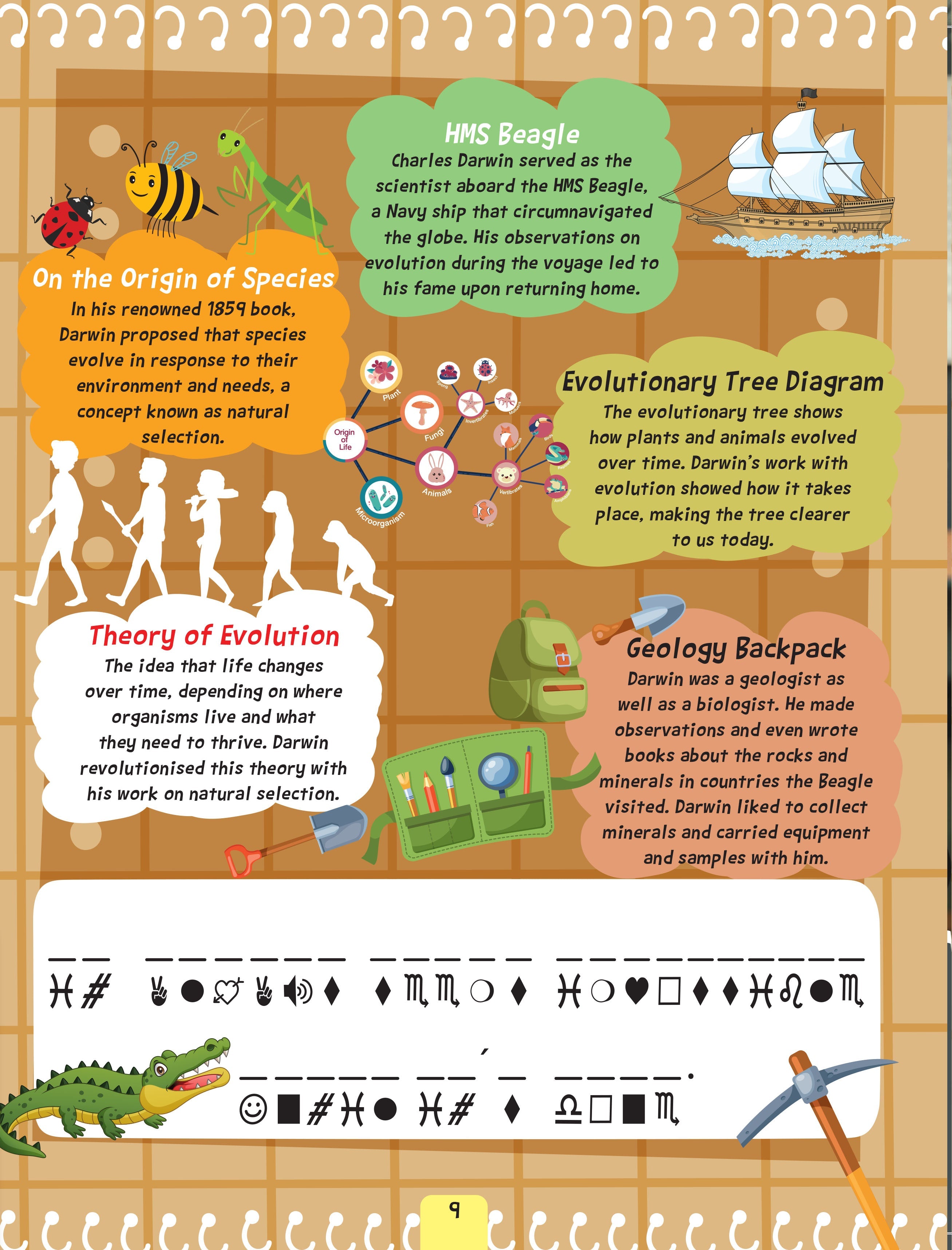 Dreamland Publications Inventors and Dreamers Activity Book for Kids 6–12: Fun Projects, Puzzles & Challenges to Spark Young Minds - Distacart