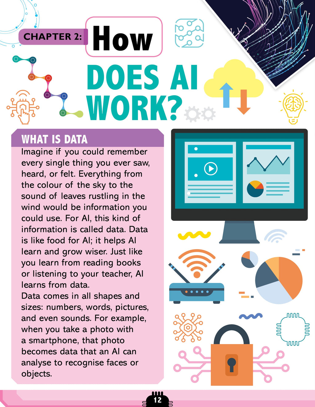 Dreamland Publications Artificial Intelligence Activity Book for Kids Age 7+ - Activities about AI, Computers and Machine Learning - Distacart