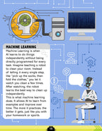 Dreamland Publications Artificial Intelligence Activity Book for Kids Age 7+ - Activities about AI, Computers and Machine Learning - Distacart