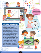 Dreamland Publications Artificial Intelligence Activity Book for Kids Age 7+ - Activities about AI, Computers and Machine Learning - Distacart
