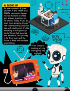 Dreamland Publications Artificial Intelligence Activity Book for Kids Age 7+ - Activities about AI, Computers and Machine Learning - Distacart