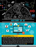 Dreamland Publications Artificial Intelligence Activity Book for Kids Age 7+ - Activities about AI, Computers and Machine Learning - Distacart