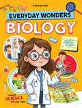 Dreamland Publications Everyday Wonders: Biology for Kids Age 6+ – Fun Facts and Exciting Activities About Living Things - Distacart