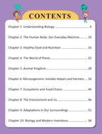 Dreamland Publications Everyday Wonders: Biology for Kids Age 6+ – Fun Facts and Exciting Activities About Living Things - Distacart