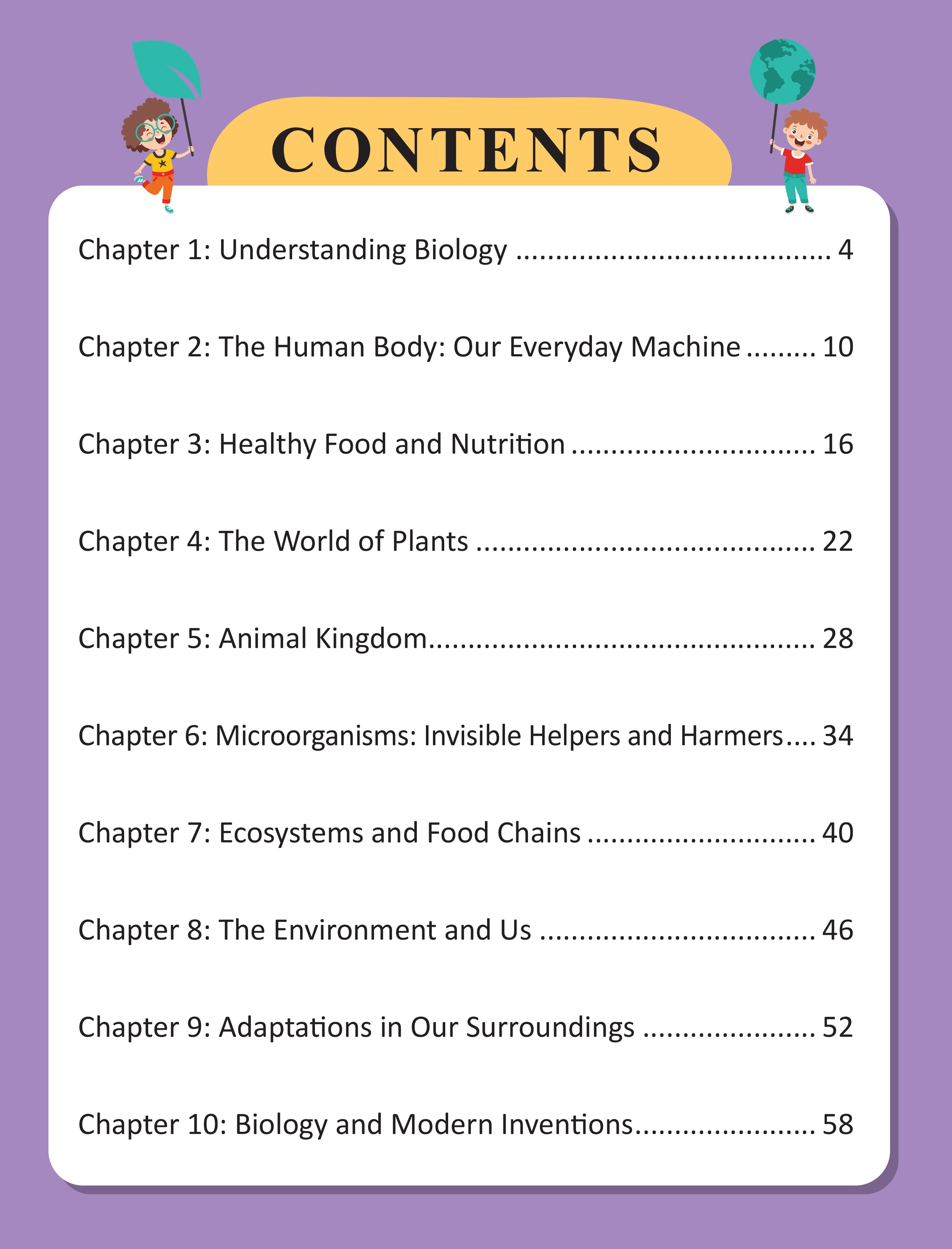 Dreamland Publications Everyday Wonders: Biology for Kids Age 6+ – Fun Facts and Exciting Activities About Living Things - Distacart