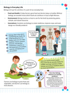Dreamland Publications Everyday Wonders: Biology for Kids Age 6+ – Fun Facts and Exciting Activities About Living Things - Distacart