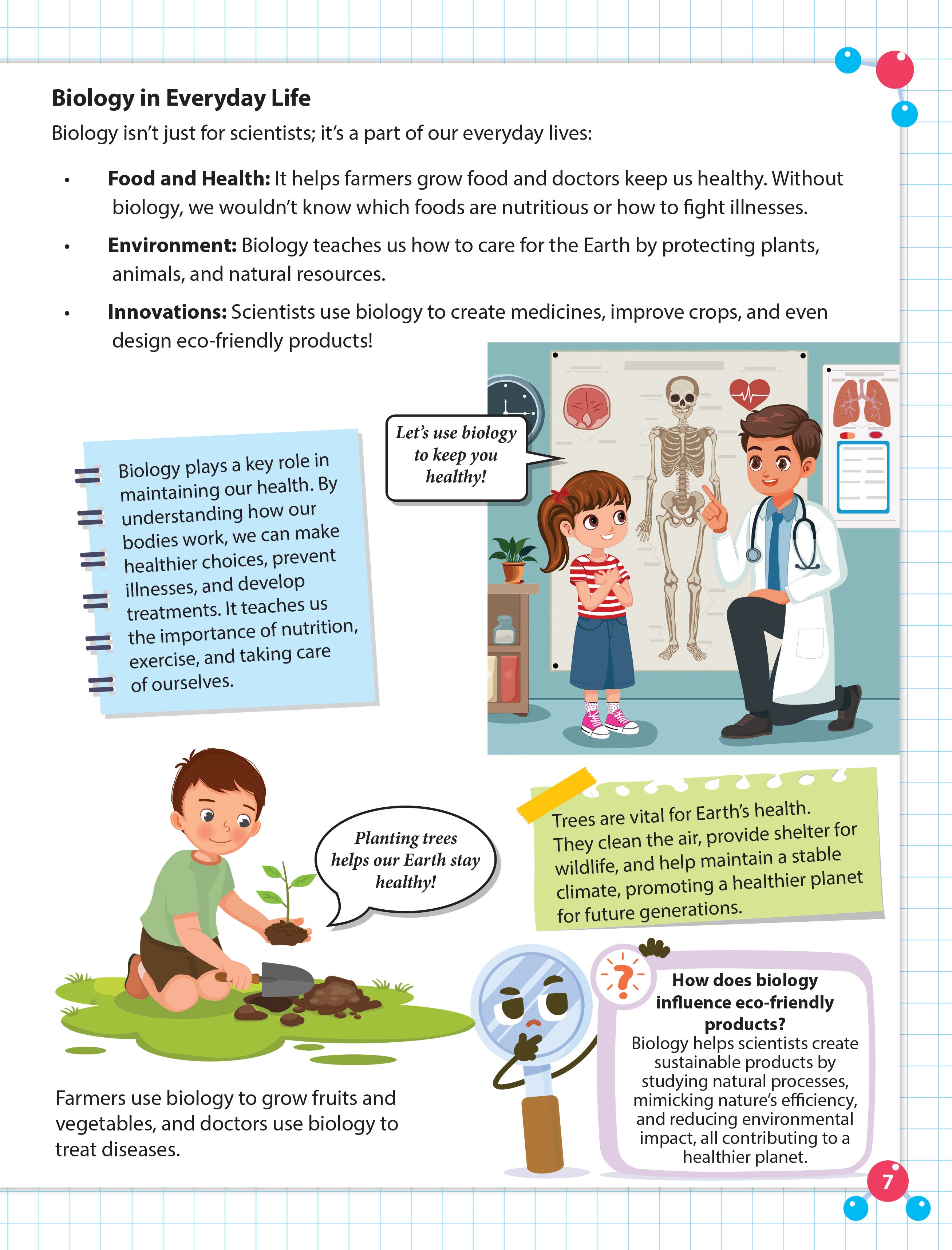 Dreamland Publications Everyday Wonders: Biology for Kids Age 6+ – Fun Facts and Exciting Activities About Living Things - Distacart