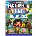 Dreamland Publications Factopedia: Dino Discovery – Fascinating Dinosaur Facts for Kids Age 6+ | Learn About Prehistoric Giants with Fun, Easy-to-Understand Info - Distacart