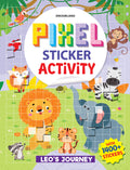 Dreamland Publications Pixel Sticker Activity Book: Leo's Journey – Over 1,400 Stickers for Kids Age 4+ | Adventure-Themed Pixel Art, Sticker Puzzles - Distacart