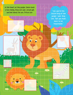 Dreamland Publications Pixel Sticker Activity Book: Leo's Journey – Over 1,400 Stickers for Kids Age 4+ | Adventure-Themed Pixel Art, Sticker Puzzles - Distacart