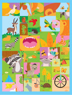 Dreamland Publications Pixel Sticker Activity Book: Leo's Journey – Over 1,400 Stickers for Kids Age 4+ | Adventure-Themed Pixel Art, Sticker Puzzles - Distacart