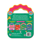 Dreamland Publications Jungle- Let's Carry-Along Activity, Colouring Book for Kids Age 3 -8 years (My Very Cute Activities Series) - Distacart