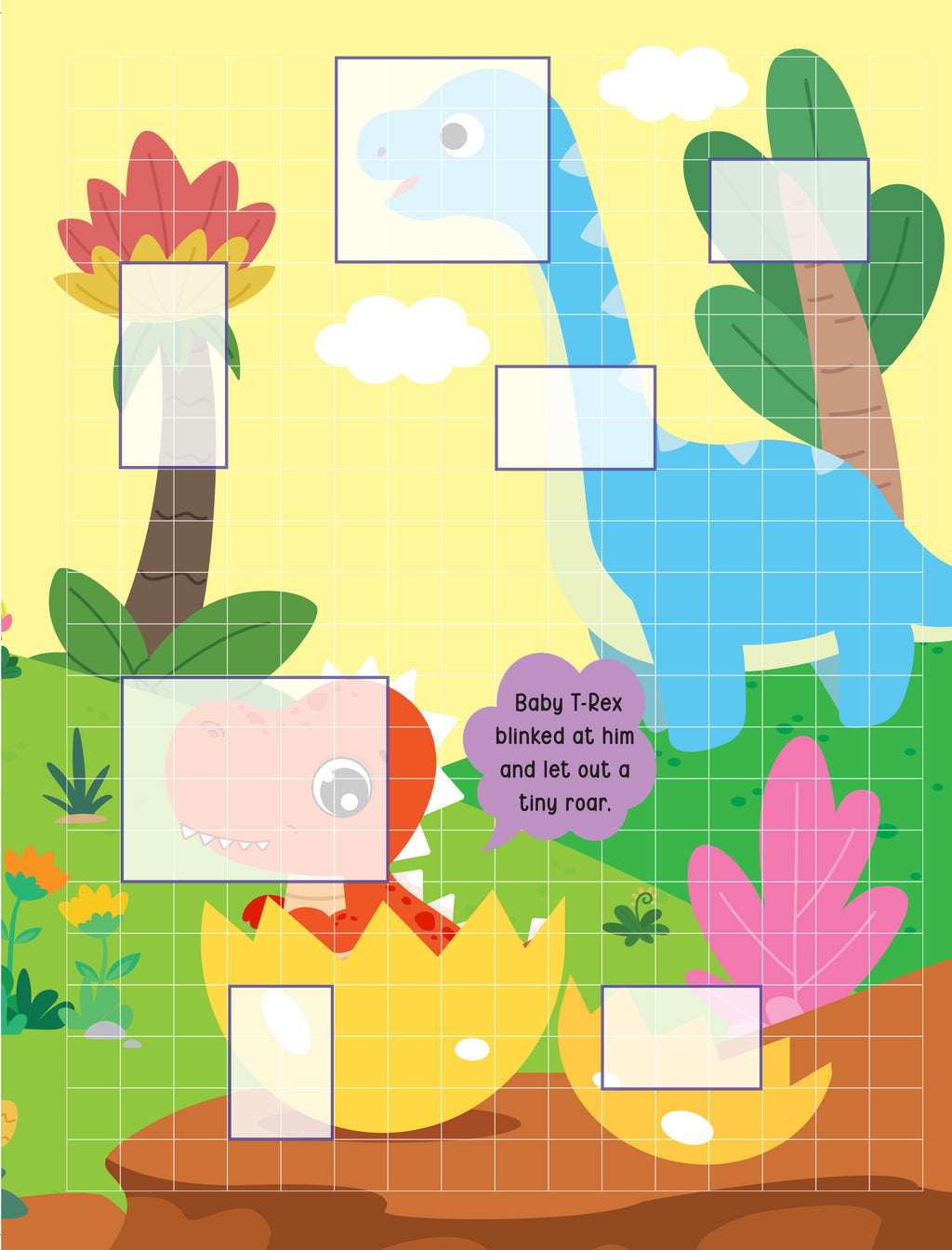 Dreamland Publications Pixel Sticker Activity Book: Tiko and The Lost T-Rex – Over 1,400 Stickers for Kids Age 4+ | Dinosaur Adventure with Pixel Art - Distacart