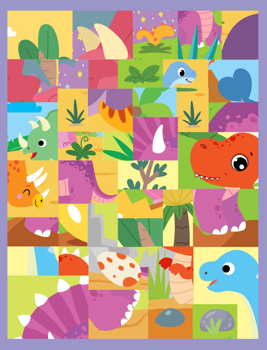 Dreamland Publications Pixel Sticker Activity Book: Tiko and The Lost T-Rex – Over 1,400 Stickers for Kids Age 4+ | Dinosaur Adventure with Pixel Art - Distacart