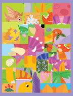 Dreamland Publications Pixel Sticker Activity Book: Tiko and The Lost T-Rex – Over 1,400 Stickers for Kids Age 4+ | Dinosaur Adventure with Pixel Art - Distacart