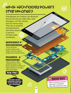Dreamland Publications Factopedia Technology Trivia: Explore the Future with Fun Facts for Kids Age 6+ - Distacart