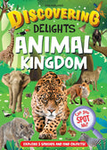 Dreamland Publications Animal Kingdom Discovering Delights Flap Book for Kids Age 4 - 10 years - Distacart
